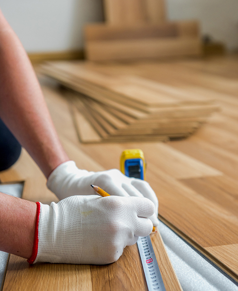 Flooring Repair Photo